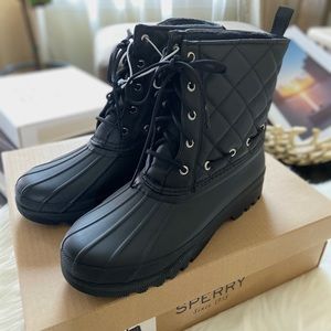 BNIB Sperry Duck Boots